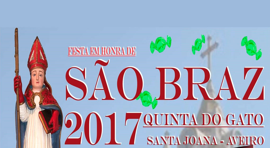 Festas em Honra de São Braz - Dia 05 Fevereiro