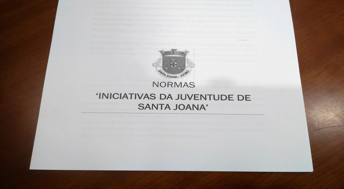 Iniciativas da Juventude de Santa Joana com candidaturas abertas